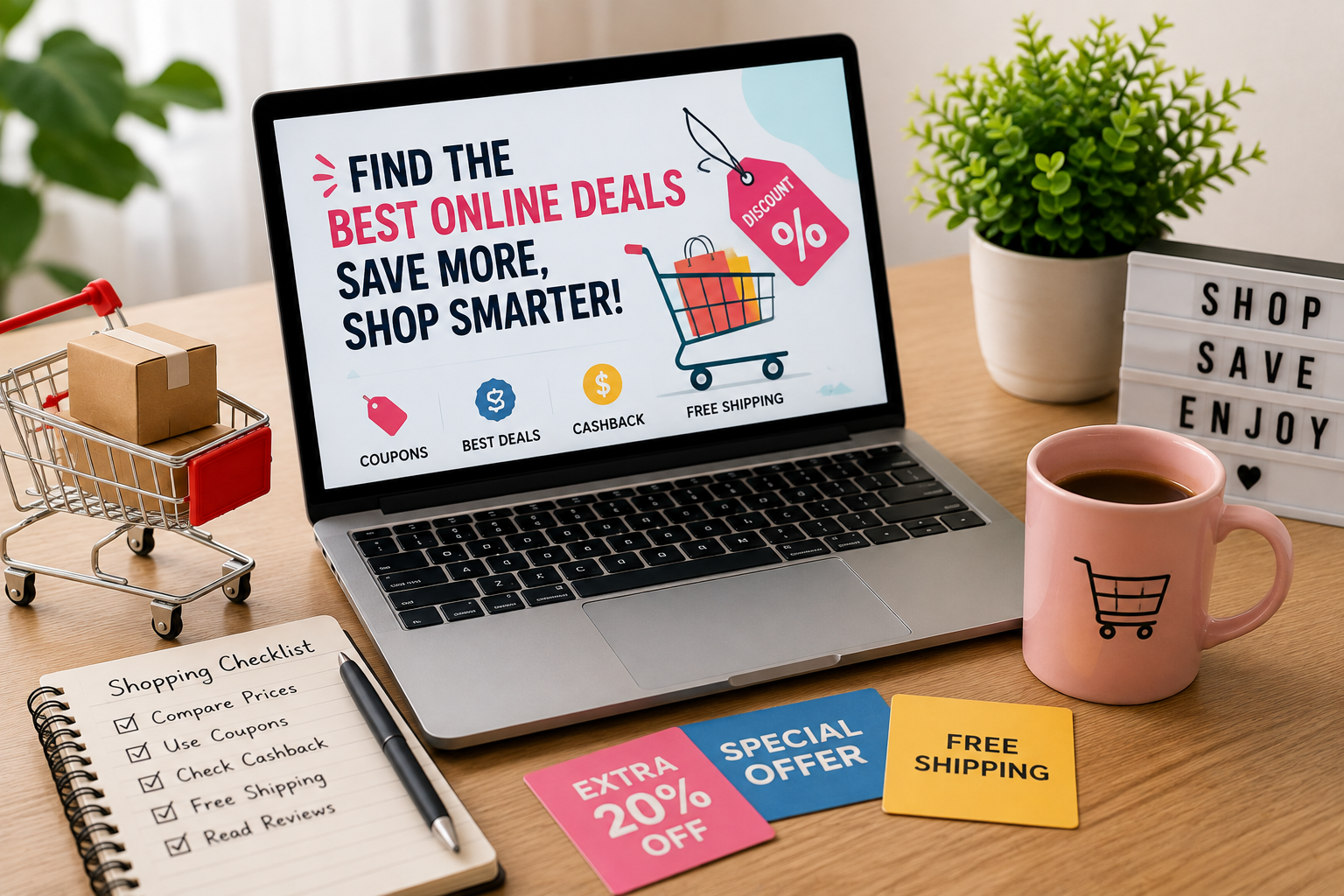 How to Find the Best Online Deals Without Spending Hours Searching