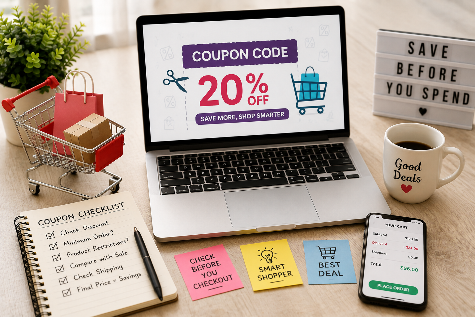 How to Know If an Online Coupon Code Is Actually Worth Using